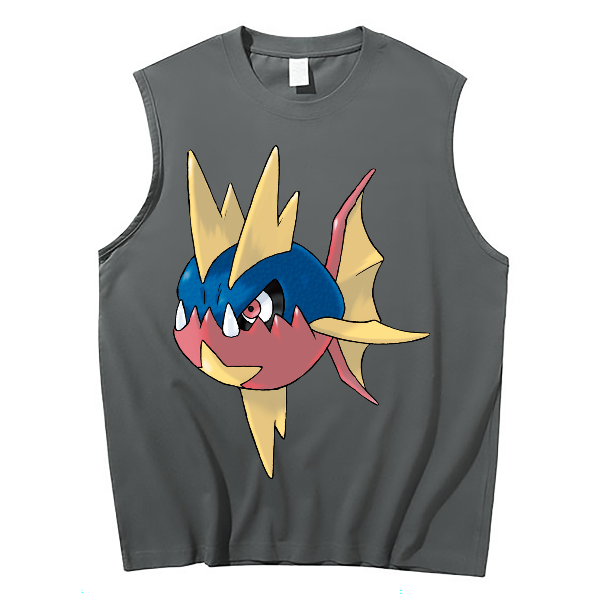 （画像用） ポケットモンスター Pokémon コットン100％タンクトップ（フロントプリント）